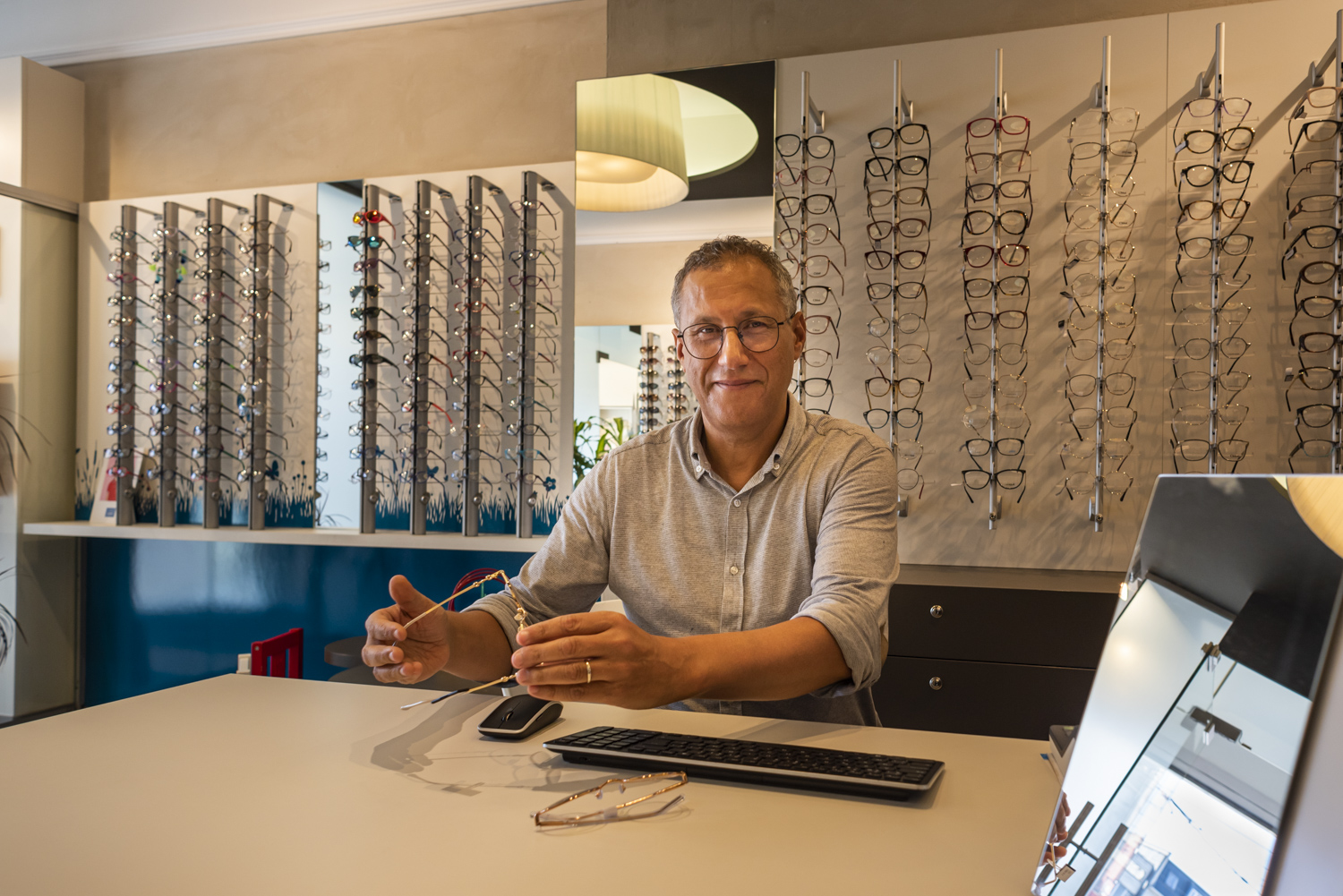 Rochdi Touiss opticien Touiss Optique